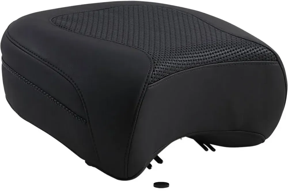 Mustang Pillion Recessed Textured Harley Davidson Fx/fl Motorradsitz - One Size