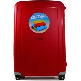 Samsonite S'Cure 4-Rollen 75 cm / 102 l crimson red