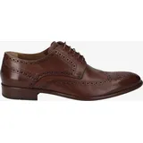 Lüke Schuhe Schnürschuhe 235, Glattleder, Braun, Herren, EU 12/47 - 47 EU