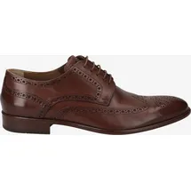 Lüke Schuhe Schnürschuhe 235, Glattleder, Braun, Herren, EU 12/47 - 47 EU