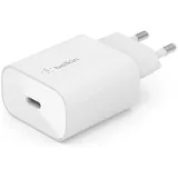 Belkin BoostCharge USB-C-PD 3.0-PPS-Ladegerät 25W weiß (WCA004vfWH)