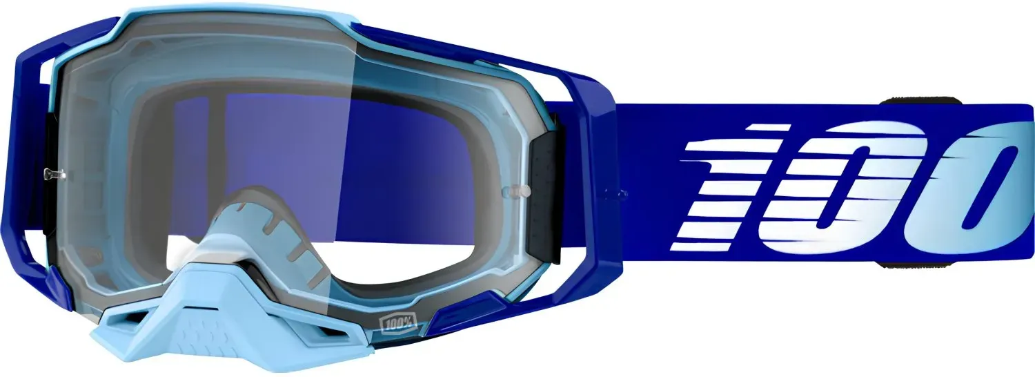 100% Armega Crossbrille Royal Gläser klar