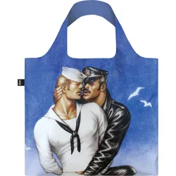 Loqi Museum Tom of Finland Bon Voyage Tasche recycelt