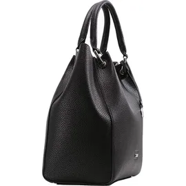 L.Credi Ember Henkeltasche schwarz