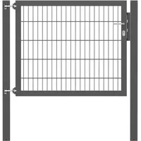 GAH Alberts GAH-Alberts 635886 Gartenzaun Metallumzäunung