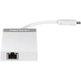 TRENDNET TUC-ETGH3 USB-C to Gigabit Adapter + USB Hub