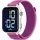 SaveFamily SaveWatch Plus 2 GPS+Cellular 49,8 mm Weiß Stoffarmband Himbeere