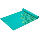 Gaiam YOGAMATTE Capri, 6mm Premium türkis, ONE SIZE