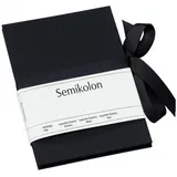 Semikolon Uni Leporello Fotoalbum senkrecht schwarz