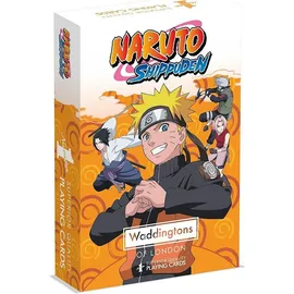 Winning Moves Number 1 - Spielkarten - Naruto Shippuden