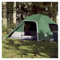 vidaXL Kuppelzelt 4 Personen Grün