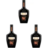 Eckes Kaffeelikör (1 x 0,5 l) – Feiner Likör mit kräftigem Kaffeearoma und samtiger Süße (Packung mit 3)