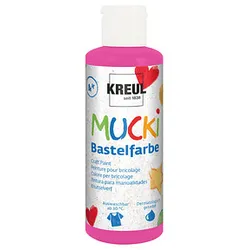 KREUL MUCKI Acrylfarbe pink 80,0 ml