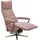 sit&more TV-Sessel Vario Comfort 70 x 124 x 85 cm Rosa mit Kopfteilverstellung und 360° Drehfunktion