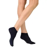 Kunert Sneakersocken 1-Paar Blau 35-38
