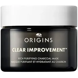 Origins Clear ImprovementTM Clear ImprovementTM Rich Purifying Charcoal Mask Aktivkohle Masken 30 ml