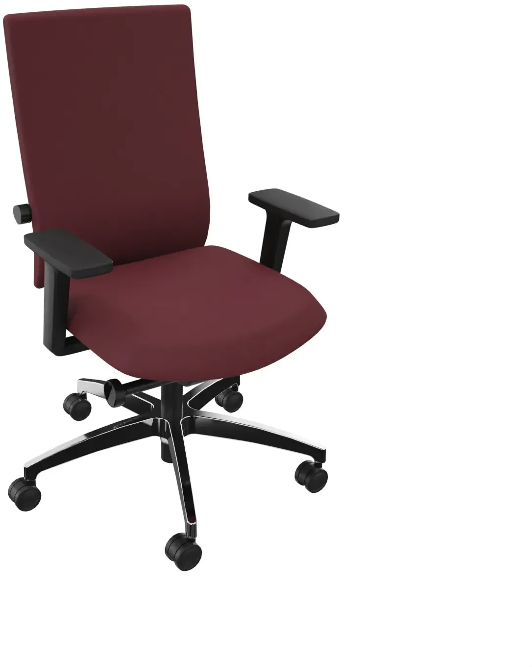 Dauphin AdJust Evo Operator 4885 XL Drehstuhl mit hoher Rückenlehne frei konfigurierbar