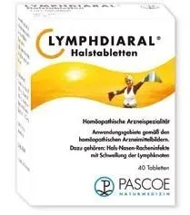 Lymphdiaral Halstabletten 40 Stück