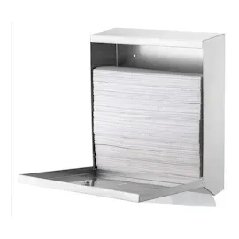 All Care Basic Line Papierhandtuchspender - Edelstahl - groß, - C- & Z-Falz Handtücher