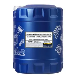 SCT - MANNOL Mannol 7832 4-TAKT Powerbike [10L] Motoröl 15W-50  MN7832-10