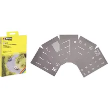 NOCH 60745 H0 Straßenbau-Komplett-Set