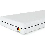 MSS e.K. Matratze 90 x 200 cm Ortho Klassik 19 H3 | orthopädische 7 Zonen Kaltschaummatratze Höhe 19 cm | H4 / H5-XL,