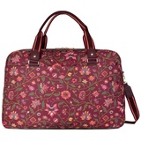 Oilily Wynona Weekender Joy Flowers Chocolate - Einheitsgröße