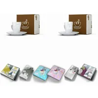 Fiftyeight Set 2-tlg. + Servietten - FIFTYEIGHT Espressotasse -