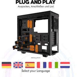 dcl24.de Rendering PC Intel i7-14700KF 2023 32 GB RAM 1 TB SSD RTX 5070 Ti Win 11