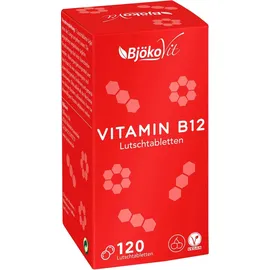 kolbe nutrition gmbh Vitamin B12 Methylcobalamin Lutschtabletten 120 St.