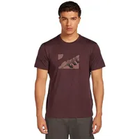 Icebreaker Merino 150 Tech Lite In The Wild Kurzarm-t-shirt - Java - XL