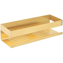 Wenko Turbo-Loc® Wandablage Mod. Genova Gold Matt
