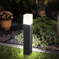 V-Tac Außen Steh Lampe Garten Beleuchtung ALU Wege Strahler