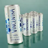 Vincentka  6 X 250 ml  natürliches Mineralwasser aus Tschechien Wasser Water Jod