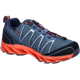 CMP Altak Trail Shoes Wp 2.0 Hiking, Bluestone-Arancio, 35.5 EU