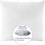 BestLivings Kopfkissen 80 x 80 cm 3 Kammer