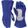 GYS Verstärkte Schweißerhandschuhe (T10), Blau, Gelb