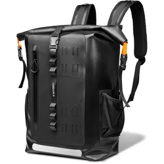 SPIGEN Wasserdichter Laptop-Rucksack bis 16" Spigen Aqua Shield WaterProof, 35L, Schwarz