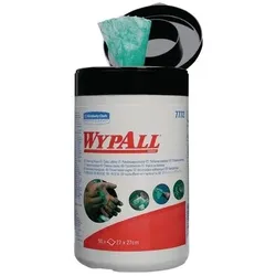 Kimberly-clark Handreinigungstuch WYPALL 7772 o.Eins.v.Wasser 50 St.1 Dose Kimberly Clark