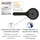Wenko Brauseset Watersaving Schwarz 25453100