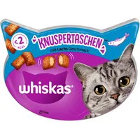 Whiskas Knuspertaschen mit Lachs