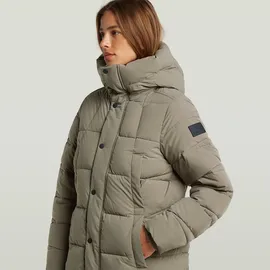 G-Star Whistler Long Puffer Damen Braun S