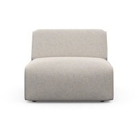 RAUM.ID Sessel »Merid«, als Modul oder separat verwendbar, für individuelle Zusammenstellung grau