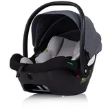 Chipolino Duo Smart i-Size Grau + Isofix-Station