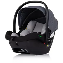 Chipolino Duo Smart i-Size Grau + Isofix-Station