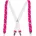 Hosenträger Hosenträger Sterne Pink Sterne 60 60