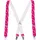 Playshoes Hosenträger Hosenträger Sterne, Pink Sterne, 60 - 60