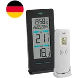 TFA Dostmann Funk-Thermometer Buddy, 30.3072.01, Außentemperatur Und Innentemper
