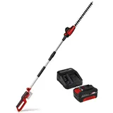 Einhell Akku-Teleskop-Heckenschere GC-HH 18/45 Li T-Solo Power X-Change (Lithium-Ionen, Hauptgriff drehbar, Metallgetriebe, Motorkopf 7-fach neigbar, ohne Akku und Ladegerät)