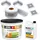 LEVEL PLUS Dichtset Duschabdichtung Flüssigfolie 12 kg